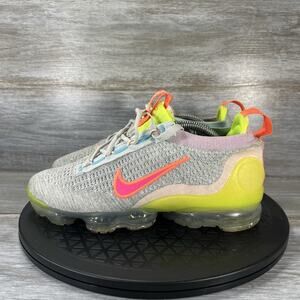 Nike Women's Air Vapormax DH4088-002 FK Photon Dust/Hyper Pink Sneakers Size 6.5